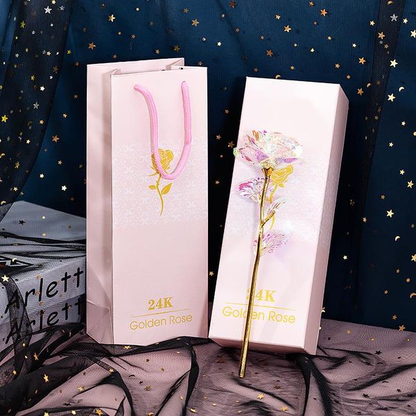 decorative flowers & wreaths 24k golden rose plastic long stem simulation dipped in gold galaxy flower valentine's day lovers' gif
decorative flowers & wreaths 24k golden rose plastic long stem simulation dipped in gold galaxy flower valentine's day lovers' gif
