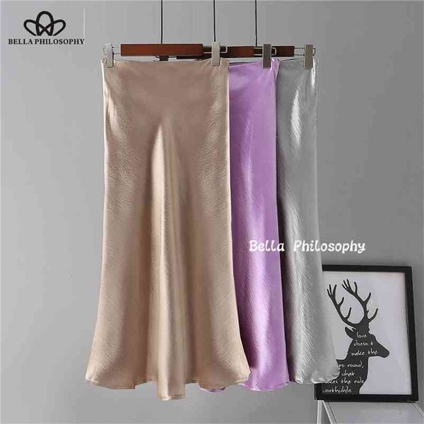 bella philosophy yellow purple silk summer satin trumpet high waist silver gold metallic color party skirt 210412, Black
bella philosophy yellow purple silk summer satin trumpet high waist silver gold metallic color party skirt 210412, Black