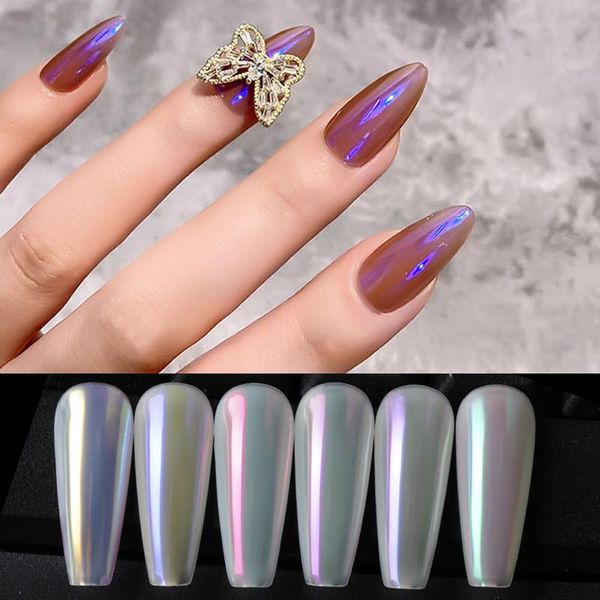 nail glitter 1box pearl nails aurora powder neon shimmer mirror mermaid dipping chrome pigment dust varnish decor, Silver;gold
nail glitter 1box pearl nails aurora powder neon shimmer mirror mermaid dipping chrome pigment dust varnish decor, Silver;gold
