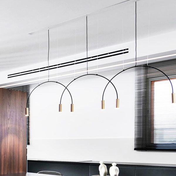 pendant lamps designer espresso dining room chandelier nordic simple modern bar lighting geometric art line restaurant lamp
pendant lamps designer espresso dining room chandelier nordic simple modern bar lighting geometric art line restaurant lamp