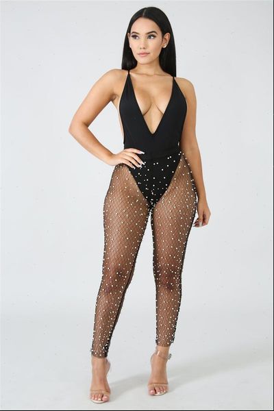 u women pants long pencil pearl mesh transparent flirty apparel elastic bodycon trousers babydoll party nightclub costume, Black;white
u women pants long pencil pearl mesh transparent flirty apparel elastic bodycon trousers babydoll party nightclub costume, Black;white