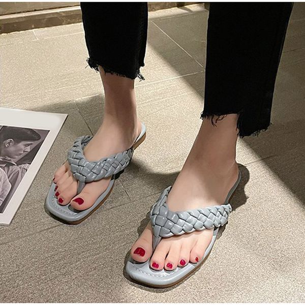 Women Slippers Weaved Flip Flops Fashion Clip Toe Sandals Ladies Summer Shoes Casual Flats Woman Comfort Footwear New Slides, White
Women Slippers Weaved Flip Flops Fashion Clip Toe Sandals Ladies Summer Shoes Casual Flats Woman Comfort Footwear New Slides, White