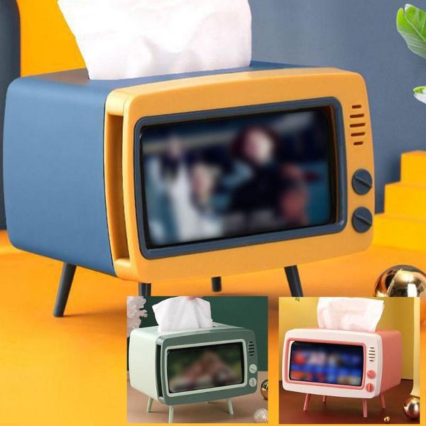 tissue boxes & napkins tv box holder 2 in 1 decorative household cell phone mount vintage napkin for office night stand desk table
tissue boxes & napkins tv box holder 2 in 1 decorative household cell phone mount vintage napkin for office night stand desk table