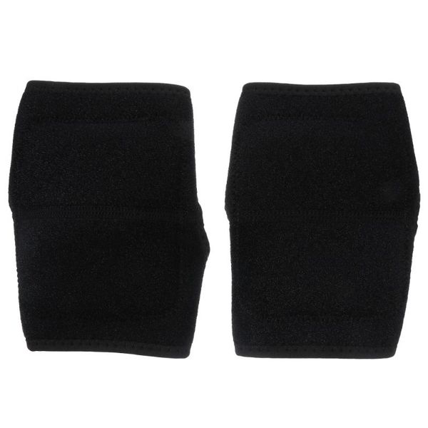 pair knee brace support stable comfortable protective pad (black) elbow & pads, Black;gray
pair knee brace support stable comfortable protective pad (black) elbow & pads, Black;gray