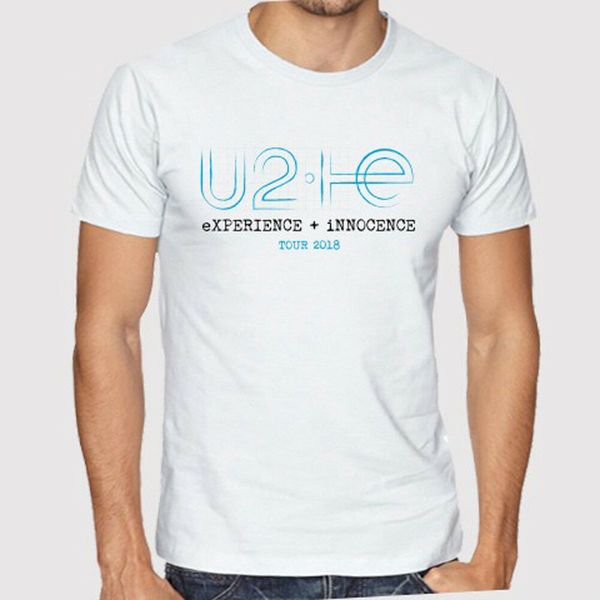 u2 experience innocence logo men's white t-shirt size s to 3xl, White;black
u2 experience innocence logo men's white t-shirt size s to 3xl, White;black