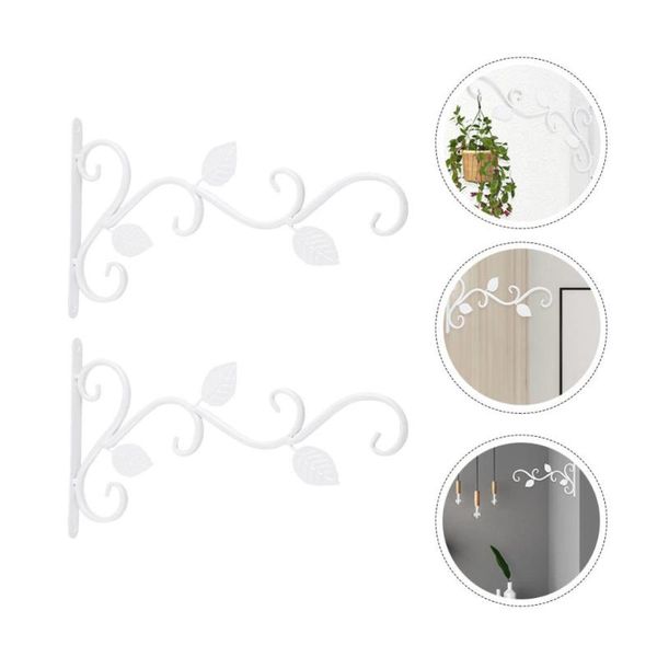 hooks & rails 2pcs wall hanging flowerpot hook iron flower basket hanger modern plant
hooks & rails 2pcs wall hanging flowerpot hook iron flower basket hanger modern plant