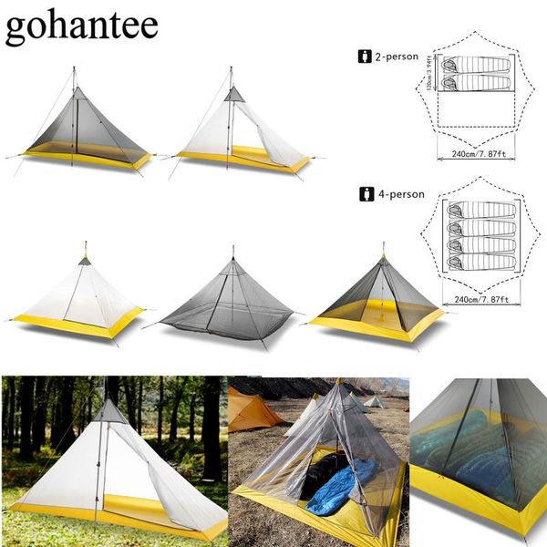 ultralight camping tent 2-4 person outdoor 40d nylon silicone coated rodless pyramid large breathable 3-4 season inner tents and shelters
ultralight camping tent 2-4 person outdoor 40d nylon silicone coated rodless pyramid large breathable 3-4 season inner tents and shelters