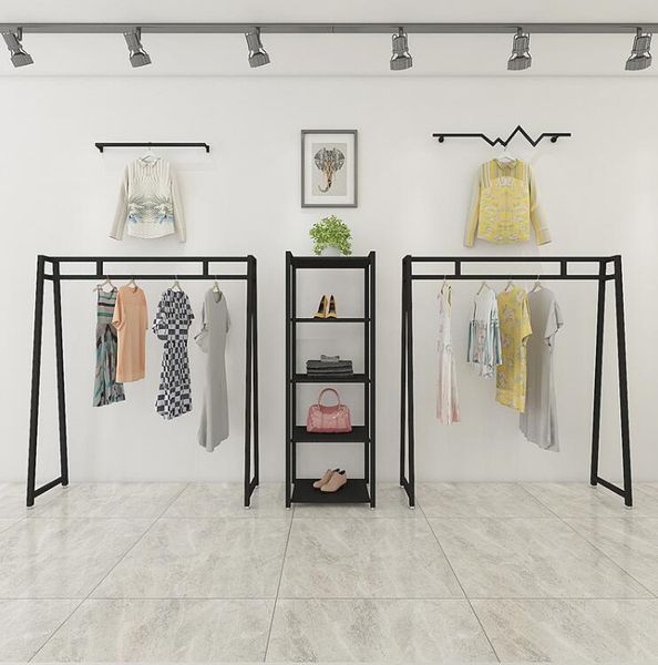 hangers & racks tieyi retro clothing shop exhibition rack, golden men's and women's hanging rack european landing clothes
hangers & racks tieyi retro clothing shop exhibition rack, golden men's and women's hanging rack european landing clothes