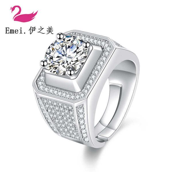 exaggerated light luxury men's jewelry imitation diamond ring 1 wedding full diamond men's, Golden;silver
exaggerated light luxury men's jewelry imitation diamond ring 1 wedding full diamond men's, Golden;silver