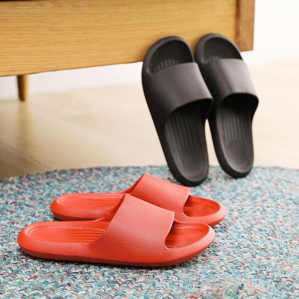women thick platform slippers soft eva anti-slip summer shoes female male indoor bathroom ladies fashion slides, Black
women thick platform slippers soft eva anti-slip summer shoes female male indoor bathroom ladies fashion slides, Black