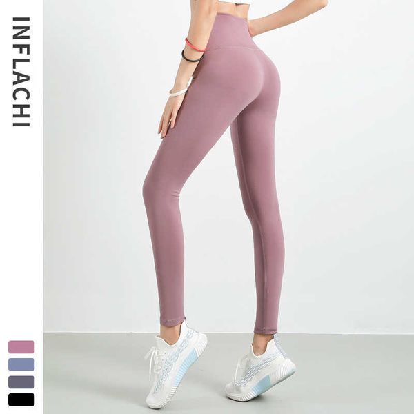 nude yoga 2021 pants women's high waist peach hip lifting running tight elastic small foot sports fitness, Black;white
nude yoga 2021 pants women's high waist peach hip lifting running tight elastic small foot sports fitness, Black;white