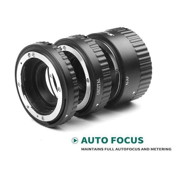 auto focus macro tube extension set adapter ring d90 d7100 d3400 d5600 for accessories d5300 dslr d5500 d7200 d j3j0 lens adapters & m mount
auto focus macro tube extension set adapter ring d90 d7100 d3400 d5600 for accessories d5300 dslr d5500 d7200 d j3j0 lens adapters & m mount