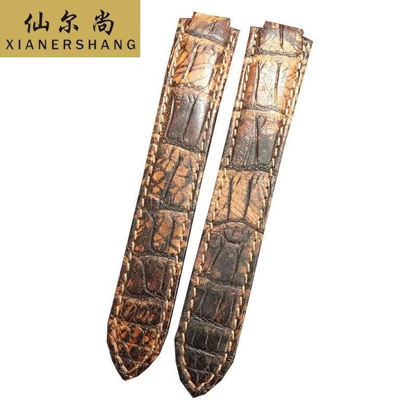 watch bands vintage alligator watchbands genuine leather belt custom ballon bleu de strap 14mm 16mm 18mm 20mm 22mm crocodile skin band, Black;brown
watch bands vintage alligator watchbands genuine leather belt custom ballon bleu de strap 14mm 16mm 18mm 20mm 22mm crocodile skin band, Black;brown