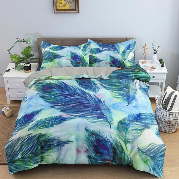 bedding sets tropical leaves duvet cover set bed flower home textile bedclothes soft /king size for kids
bedding sets tropical leaves duvet cover set bed flower home textile bedclothes soft /king size for kids