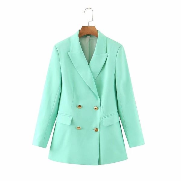 autumn women's pure color casual double-breasted feminine jacket suit temperament mid-length ladies blazer elegant trousers two piece p, White
autumn women's pure color casual double-breasted feminine jacket suit temperament mid-length ladies blazer elegant trousers two piece p, White