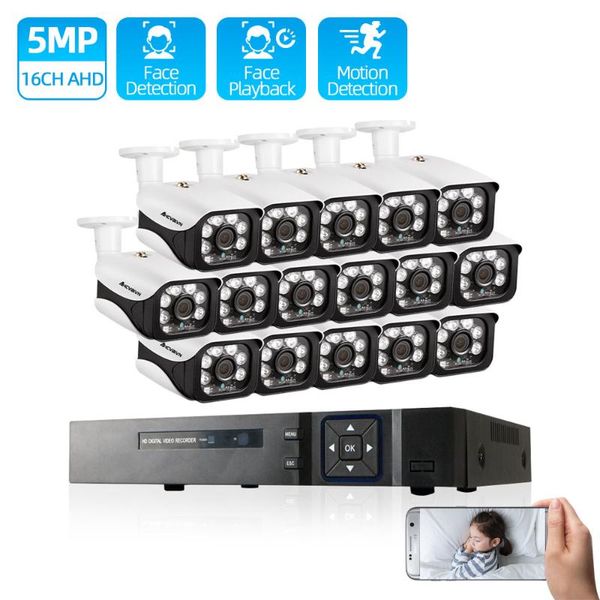 camera security system 16ch dvr nvr video surveillance 5mp ahd outdoor weatherproof cctv night vision wireless kits
camera security system 16ch dvr nvr video surveillance 5mp ahd outdoor weatherproof cctv night vision wireless kits
