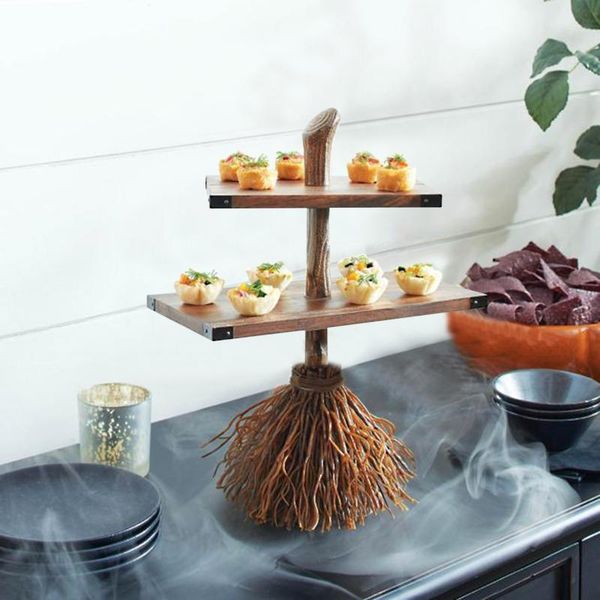 kitchen storage & organization halloween snack bowl stand home party broom food rack broomstick resin display decoration device
kitchen storage & organization halloween snack bowl stand home party broom food rack broomstick resin display decoration device