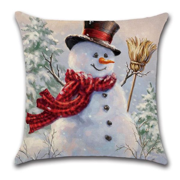 pillow case car gift square festival home decor christmas snowman printing sofa cushion cover washable with zipper flax year
pillow case car gift square festival home decor christmas snowman printing sofa cushion cover washable with zipper flax year