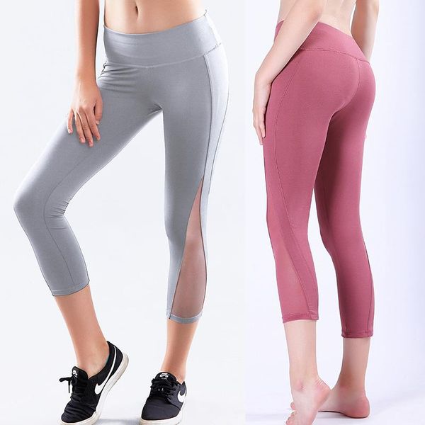 high waist seamless yoga pants push up leggins sports women fitness running hollow mesh leggings gym outfits, White;red
high waist seamless yoga pants push up leggins sports women fitness running hollow mesh leggings gym outfits, White;red