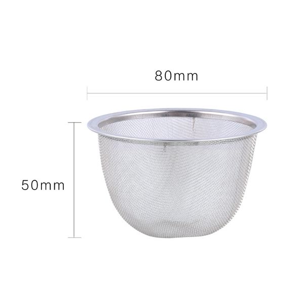 tea strainer reusable 8cm diameter stainless steel mesh tea infuser teapot tea leaf spice filter drinkware kitchen accessories
tea strainer reusable 8cm diameter stainless steel mesh tea infuser teapot tea leaf spice filter drinkware kitchen accessories