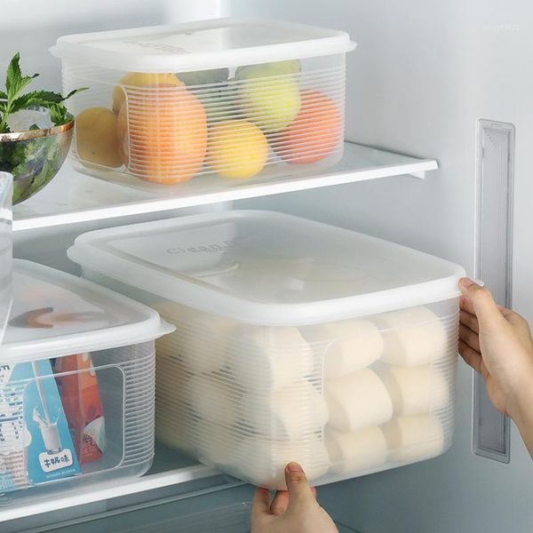 storage bottles & jars box plastic refrigerator with lid vegetable japanese-style oversized dry goods rectangular sealed
storage bottles & jars box plastic refrigerator with lid vegetable japanese-style oversized dry goods rectangular sealed
