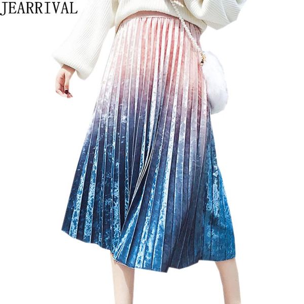 skirts autumn winter fashion velvet midi skirt 2021 womens korean style high waist contrast color pleated saia faldas largas, Black
skirts autumn winter fashion velvet midi skirt 2021 womens korean style high waist contrast color pleated saia faldas largas, Black