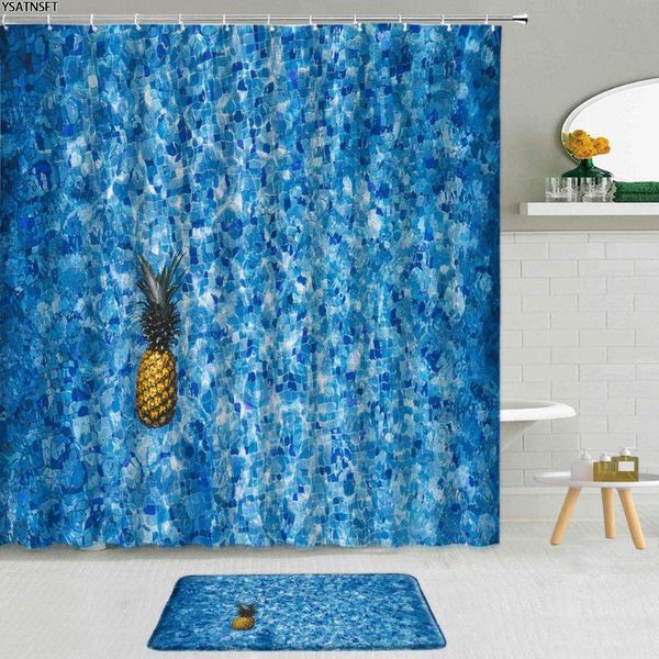 shower curtains 2pcs summer tropical fruit curtain pineapple green leaf flowers fabric non-slip bath mat bathroom set home decor
shower curtains 2pcs summer tropical fruit curtain pineapple green leaf flowers fabric non-slip bath mat bathroom set home decor