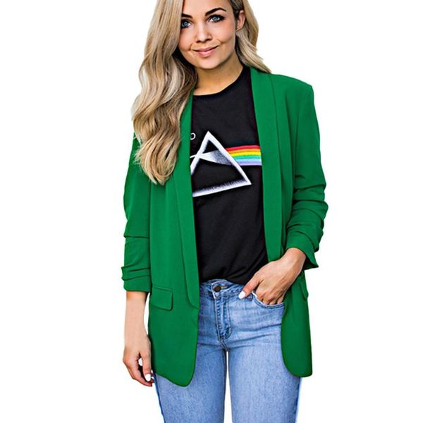 women's jackets coat female autumn winter womens solid open front cardigan long sleeve bow collar casual jacket plus size w1030, Black;brown
women's jackets coat female autumn winter womens solid open front cardigan long sleeve bow collar casual jacket plus size w1030, Black;brown