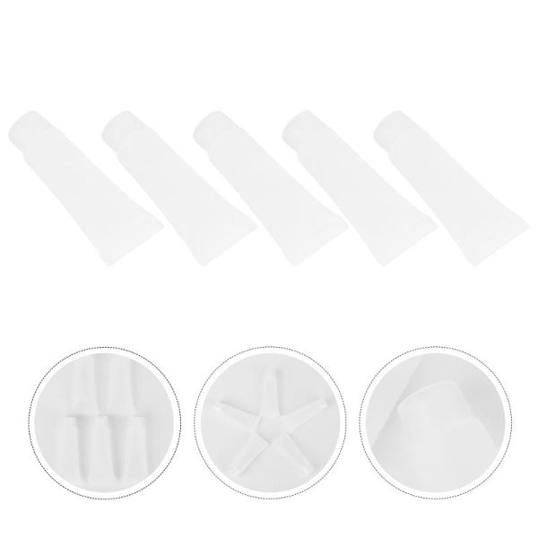 storage bottles & jars 10pcs 10ml refillable bottle travel squeeze container with cap for shampoo facial cleanser toner hand cream body
storage bottles & jars 10pcs 10ml refillable bottle travel squeeze container with cap for shampoo facial cleanser toner hand cream body