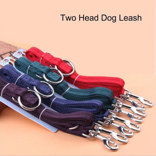 dog collars & leashes durable leash adjustable one for two pet ropes double-headed lightweight and portable supplies
dog collars & leashes durable leash adjustable one for two pet ropes double-headed lightweight and portable supplies