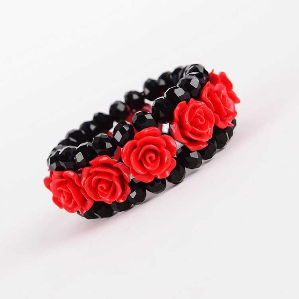 simple cinnabar benmingnian rose bracelet women's national style jewelry store, Golden;silver
simple cinnabar benmingnian rose bracelet women's national style jewelry store, Golden;silver