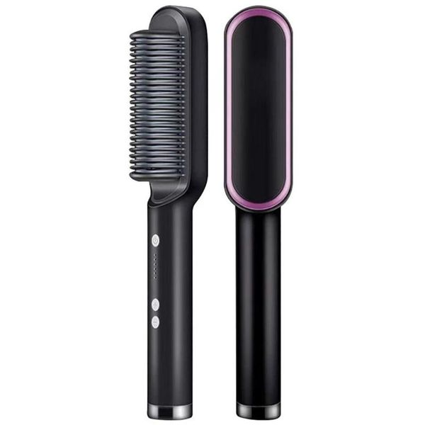 electric hair brushes multifunctional professional straightener tourmaline ceramic curler brush comb straighteners curling iron
electric hair brushes multifunctional professional straightener tourmaline ceramic curler brush comb straighteners curling iron