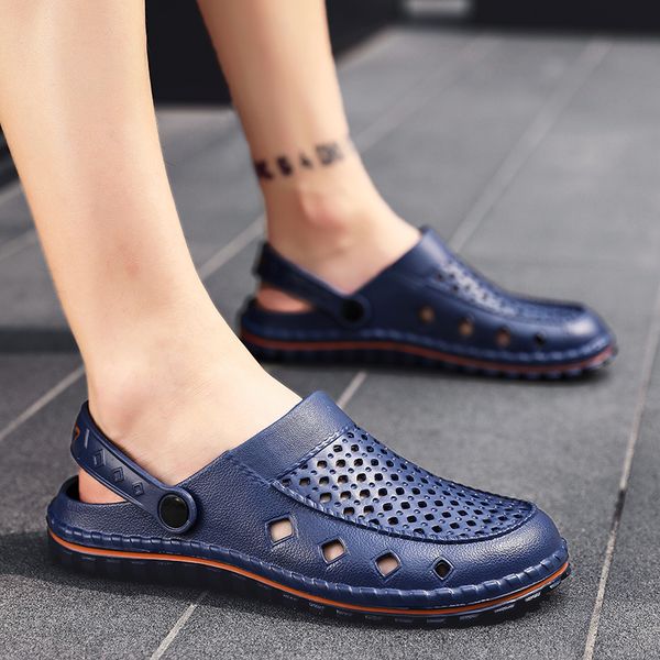 2021 size eur 42 cross-border slippers mens womens hole sandals shoes breathable lightweight sandal and slipper fashion casual beach trainer, Black
2021 size eur 42 cross-border slippers mens womens hole sandals shoes breathable lightweight sandal and slipper fashion casual beach trainer, Black