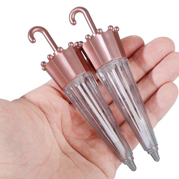 storage bottles & jars 5pcs 5.5ml empty lip gloss tube refillable bottle cosmetic containers glaze creative umbrella shaped diy vials rose g
storage bottles & jars 5pcs 5.5ml empty lip gloss tube refillable bottle cosmetic containers glaze creative umbrella shaped diy vials rose g