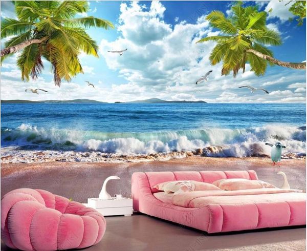 wallpapers 3d wallpaper custom po mural beach waves hawaiian seascape scenery in the living room decoration for walls rolls
wallpapers 3d wallpaper custom po mural beach waves hawaiian seascape scenery in the living room decoration for walls rolls