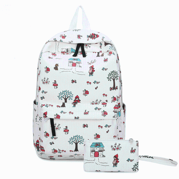 backpack female white schoolbag fashion college supplies school multifunctiona lapbooks bag for girls teenagers
backpack female white schoolbag fashion college supplies school multifunctiona lapbooks bag for girls teenagers