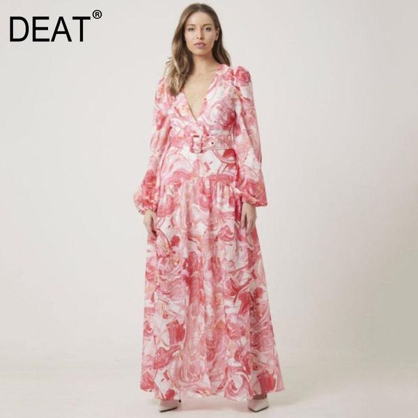 casual dresses deat 2021 autumn and winter lantern sleeves pink red printed high waist pullover long dress vacation vestido 7b016711, Black;gray
casual dresses deat 2021 autumn and winter lantern sleeves pink red printed high waist pullover long dress vacation vestido 7b016711, Black;gray