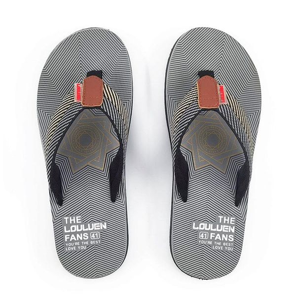 slippers summer all-match non-slip flip-flops men's 2021 fashion wear-resistant casual flip-flop beach sandals plus size y, Black
slippers summer all-match non-slip flip-flops men's 2021 fashion wear-resistant casual flip-flop beach sandals plus size y, Black