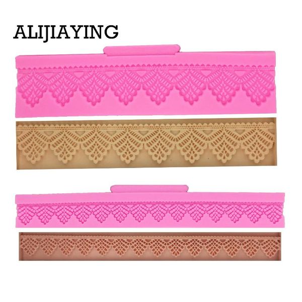baking moulds m1371 long lace cake border mould diy decorating tools silicone mold fondant chocolate sugar craft molds
baking moulds m1371 long lace cake border mould diy decorating tools silicone mold fondant chocolate sugar craft molds