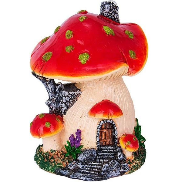 decorative objects & figurines ankoow red mushroom house mini landscape fairy garden decoration resin crafts ornament miniature accessories
decorative objects & figurines ankoow red mushroom house mini landscape fairy garden decoration resin crafts ornament miniature accessories