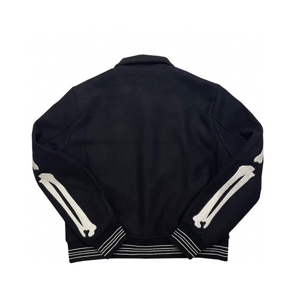 men's jackets designer classic man luxury jackes bone stitching coats baseball stylsh streetwear outerwear, Black;brown
men's jackets designer classic man luxury jackes bone stitching coats baseball stylsh streetwear outerwear, Black;brown