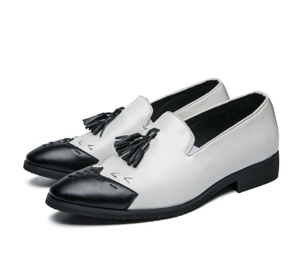 patent leather men tassel loafer shoes black brown slip on mens dress wedding party formal shoe size 38-47
patent leather men tassel loafer shoes black brown slip on mens dress wedding party formal shoe size 38-47