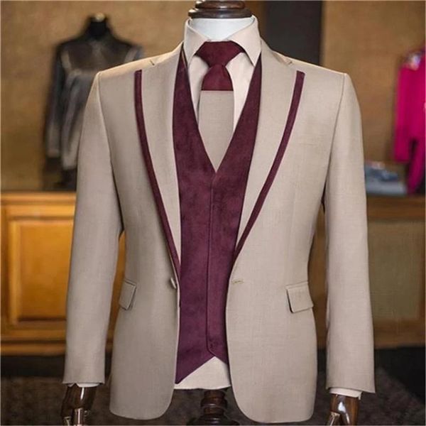 men's suits & blazers 2021 high-quality one-click groom tuxedo with notched lapel suit wedding/prom/dinner (jacket + pants tie vest), White;black
men's suits & blazers 2021 high-quality one-click groom tuxedo with notched lapel suit wedding/prom/dinner (jacket + pants tie vest), White;black