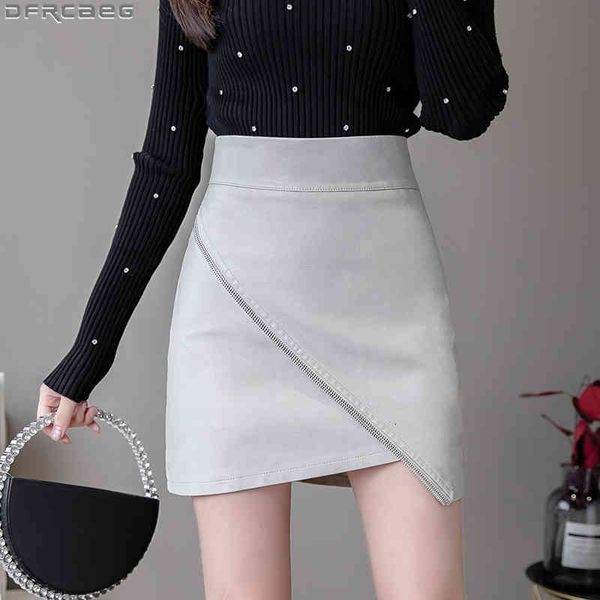 casual dresses black brown or white mini skirt female korean style high waist pu leather women winter zipper patchwork short s ybi, Black;gray
casual dresses black brown or white mini skirt female korean style high waist pu leather women winter zipper patchwork short s ybi, Black;gray