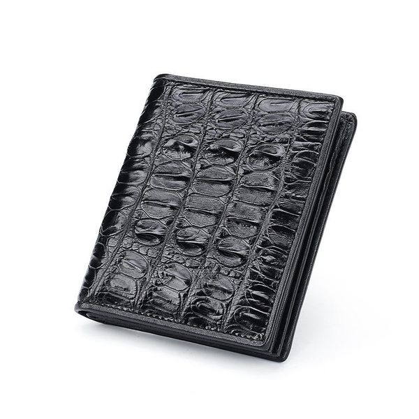 wallets thailand crocodile leather men's wallet short large banknote clip multi-card genuine men purse carteira masculina, Red;black
wallets thailand crocodile leather men's wallet short large banknote clip multi-card genuine men purse carteira masculina, Red;black