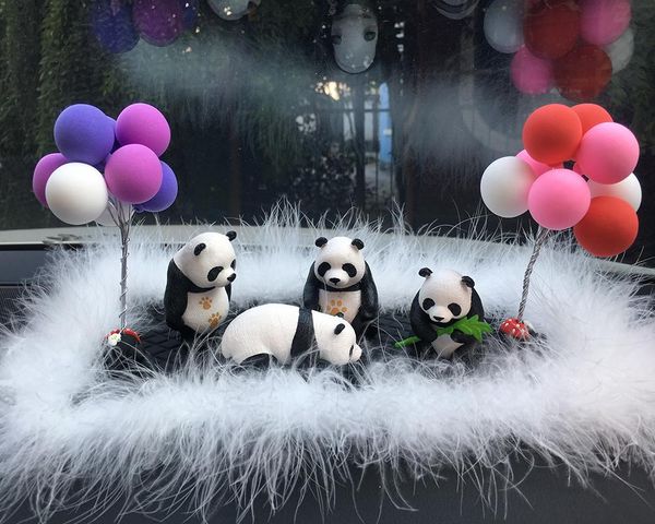 interior decorations cute panda car ornaments decoration doll model mini center console auto accessories
interior decorations cute panda car ornaments decoration doll model mini center console auto accessories
