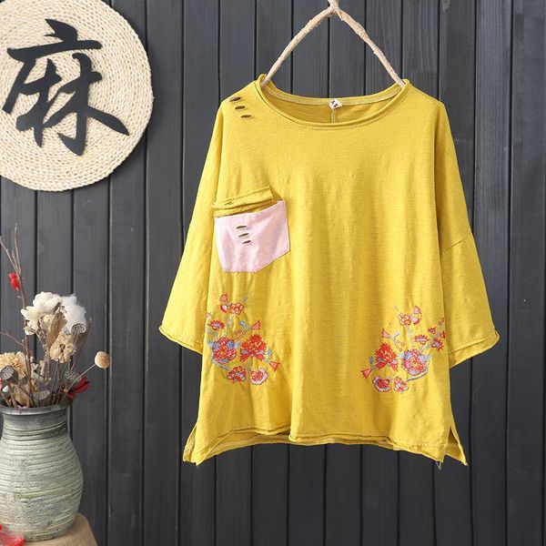 dress f.-je summer fashion women tshirt plus size loosely batwing floral sleeve femme 100% cotton zy02, Black;gray
dress f.-je summer fashion women tshirt plus size loosely batwing floral sleeve femme 100% cotton zy02, Black;gray