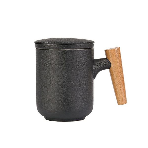 1pcs ceramic office mugs filter brewing household water cups with lid tea separation
1pcs ceramic office mugs filter brewing household water cups with lid tea separation
