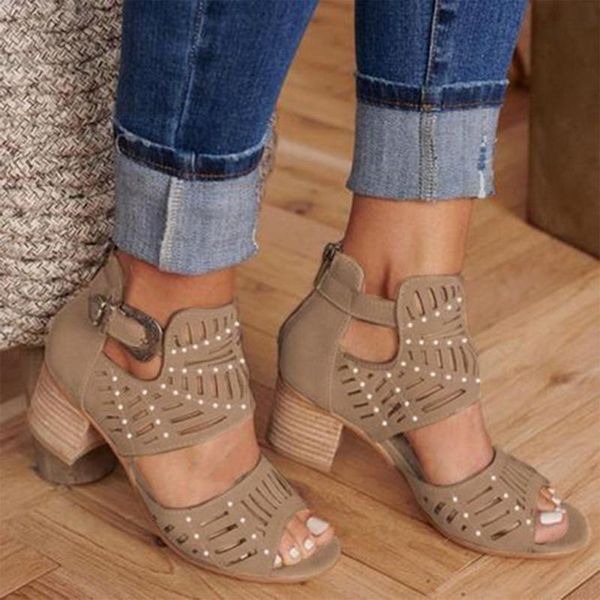 fashion 2021 casual ladies shoes women peep toe high heel solid buckle sandals zapatos de mujer#4, Black
fashion 2021 casual ladies shoes women peep toe high heel solid buckle sandals zapatos de mujer#4, Black