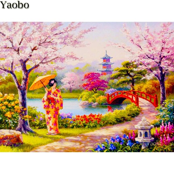 diamond painting 5d full drill square round embroidery japanese woman garden spring scenery puzzle home decoration gift
diamond painting 5d full drill square round embroidery japanese woman garden spring scenery puzzle home decoration gift